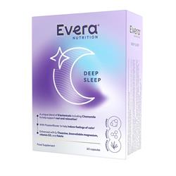 Evera Nutrition Evera Nutrition Deep Sleep 60 Capsules Vegetarian Supplement