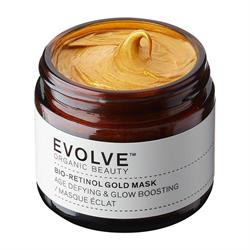 Evolve Organic Beauty Evolve Bio-Retinol Gold Mask 60ml