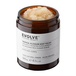 Evolve Organic Beauty Evolve Tropical Blossom Body Polish 180ml