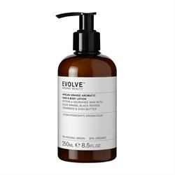Evolve Organic Beauty African Orange Hand & Body Lotion 250ml