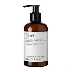 Evolve Organic Beauty Sunless Glow 3-in-1 Gradual Tan 250ml