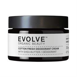 Evolve Organic Beauty Cotton Fresh Deodorant 30ml