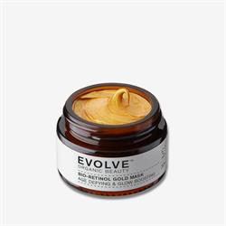 Evolve Organic Beauty Evolve Golden Skin Treat Gift ( Bio retinol Gold Mask 30ml )