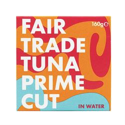 Fish4Ever Fish4Ever Fair Trade Yellowfin Tuna in Water 160g