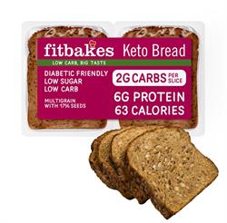 Fitbakes FitBakes Keto Low Carb Bread Loaf (8 slices) 190g