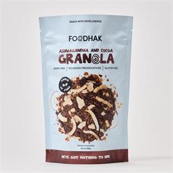 Foodhak Foodhak Ashwagandha and Cocoa Granola 300g