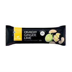 Foodin Collagen Protein Bar Ginger Lime 50g