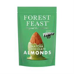 Forest Feast Perfect Ted Matcha White Chocolate Almonds 120g