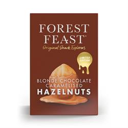 Forest Feast Blonde Chocolate Caramelised Hazelnuts 100g