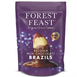 Forest Feast Forest Feast Belgian Milk Chocolate Brazils 270g