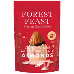 Forest Feast Forest Feast Candy Cane Mint Chocolate Almonds 270g