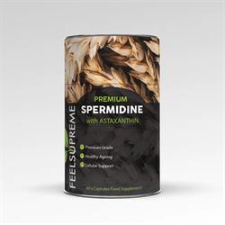 Feel Supreme Premium Spermidine & Astaxanthin Complex 60 capsules