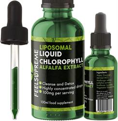 Feel Supreme Liposomal Liquid Chlorophyll 100ml