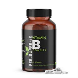 Feel Supreme Vitamin B Complex 60 tablets