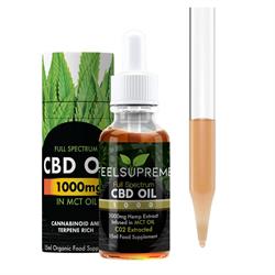 Feel Supreme CBD Oil 15ml