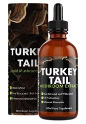 Feel Supreme Turkey Tail Mushroom Liquid 60ml