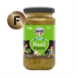 Free From 14 Free From & Vegan Basil Pesto 180g