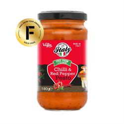 Free From 14 Free From & Vegan Chilli & Red Pepper Pesto 180g