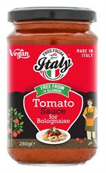 Free From 14 Free From & Vegan Tom Sauce for Bolognese 280g