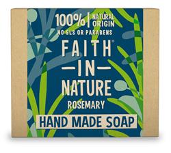 Faith in Nature Rosemary Pure Vegetable Soap 100g