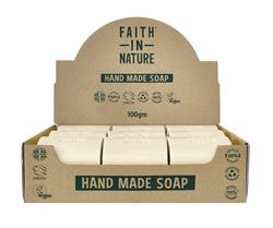 Faith in Nature Tea Tree soap unwrapped x (Full Box of 18)