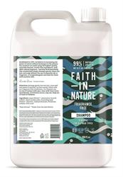 Faith in Nature Fragrance Free Shampoo 5ltr