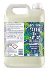Faith in Nature Superconcentrated Laundry Liquid 5Ltr