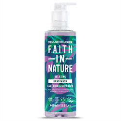 Faith in Nature Faith in Nature Lavender & Geranium Hand Wash 400ml
