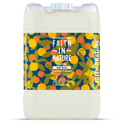 Faith in Nature Faith in Nature Grapefruit & Orange Body Wash 20 Litre