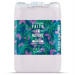 Faith in Nature Faith in Nature Lavender & Geranium Body Wash 20 Litre