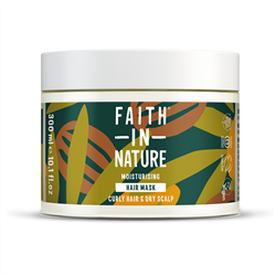 Faith in Nature Faith in Nature Shea & Argan Hair Mask 300ml