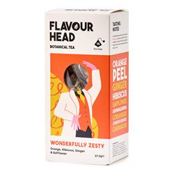 Flavour Head Flavour Head Botanical Infusions Wonderfully Zesty Tea 15's