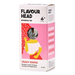 Flavour Head Flavour Head Botanical Infusions Crazy Exotic Tea 15's
