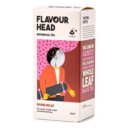 Flavour Head Flavour Head Botanical Tea Divine Decaf Tea 15's