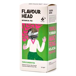 Flavour Head Flavour Head Botanical Tea Triple Green Tea 15's