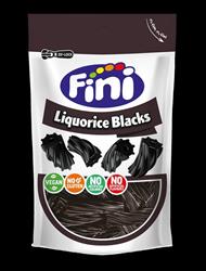 Fini Fini Liquorice Blacks 150g