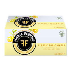 Foreva Farmers Foreva Farmers Classic Tonic Multipack 8x150ml