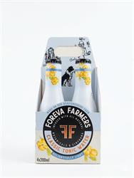 Foreva Farmers Foreva Farmers Classic Tonic Multipack 4x200ml