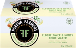 Foreva Farmers Foreva Farmers Elderflower & Honey Tonic Multipack 8x150ml