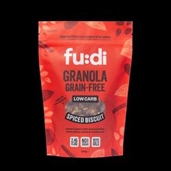 FU DI Fu:di Grain-Free Granola - Spiced Biscuit 200g