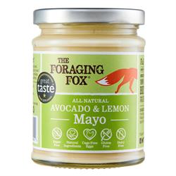 The Foraging Fox FREE The Foraging Fox Avocado & Lemon Mayo 240g