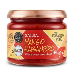 The Foraging Fox FREE The Foraging Fox Keto Certified Mango Habanero Salsa 295g