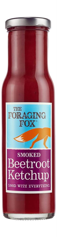The Foraging Fox The Foraging Fox Smoked Beetroot Ketchup 255g