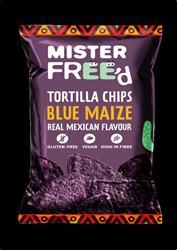 Freed Foods / Mister Free'd Tortilla Chips with Blue Corn 135g
