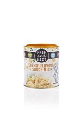 Free & Easy Free & Easy Gluten Free Cheese Sauce Mix 130g Vegan
