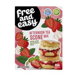 Free & Easy Afternoon Tea Scone Mix 350g