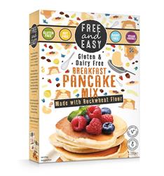 Free & Easy Breakfast Pancake Mix Buckwheat 230g