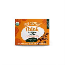 Four Sigma Foods Organic Think/Focus Coffee Instant