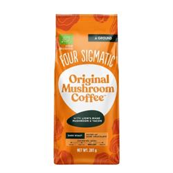 Four Sigma Foods Original Mushroom Coffee Ground Dark Roast
