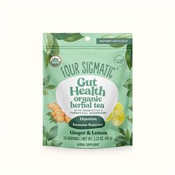 Four Sigma Foods Happy Gut Organic Herbal Tea 60g